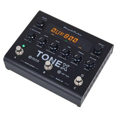 ギター TONEX Pedal / IK MULTIMEDIA TONEX Pedal - IK Multimedia | Hookup, Inc.