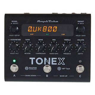 ギター AmpliTube TONEX PEDAL IKM Amplitube Tonex Pedal | LEGATO Music Center - Jakarta