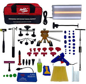 Набір інструментів Super PDR для ремонту та видалення вм'ятин без фарбування MPT-TK0137EU