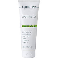 Дневной крем «Абсолютная защита» SPF 20 с тоном Christina Bio Phyto Ultimate Defense Tinted Day 75 мл