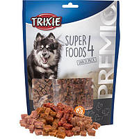 Лакомство PREMIO 4 Superfoods для собак Trixie (Трикси) 4 × 100 г