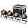 Stairville CX-70 CW/WW/A Bk Tourpack 4, фото 6