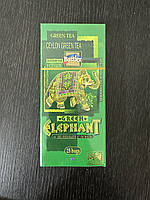 Цейлонський зелений чай Battler Зелений Слон 25 пакетиків