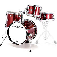 Ludwig Breakbeats Wine Red Sparkle