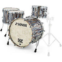 Sonor SQ2 Set 1up2down Stratawood