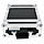 Flyht Pro Stage Rack 9,5" 2U Double Door, фото 3