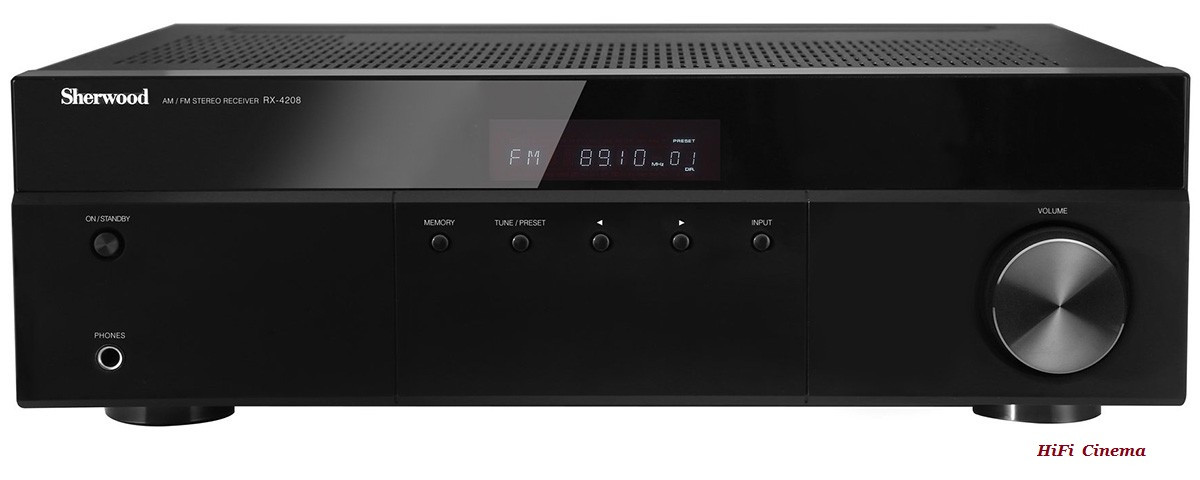 Sherwood RX-4208 Stereo Receiver двухканальный 200 Вт стерео ресивер ...