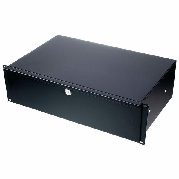 Flyht Pro Rack Drawer 19" 3U 28 cm lock, фото 1