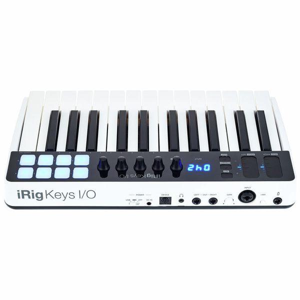 IK Multimedia iRig Keys I/O 25 - фото 4 - id-p1795764464