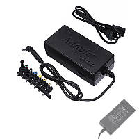 Блок живлення для ноутбука універсальний 12-24В 96Вт, 8 штекерів