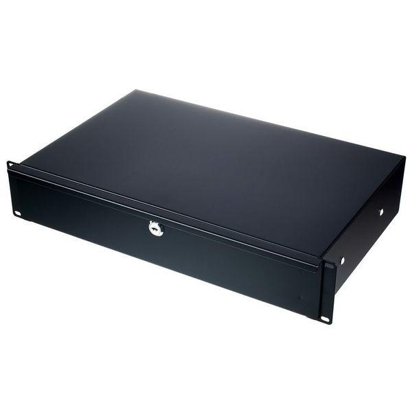 Flyht Pro Rack Drawer 19" 2U 28 cm lock, фото 1