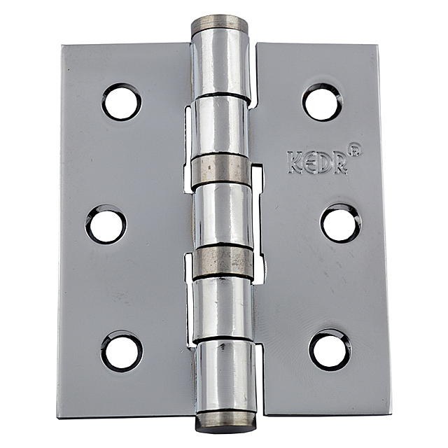 Петля дверна Kedr універсальна 75*62B2-CR хром, фото 1