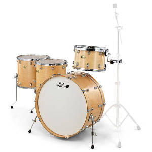 Ludwig Centennial Zep Set LRC26ZX BK