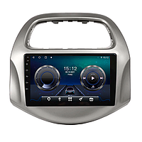 Штатная магнитола Lesko для Chevrolet Spark III (M300) Рестайлинг 2020-н.в. экран 9" 4/32Gb 4G Wi-Fi GPS Top