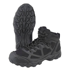 Черевики тактичні легкі Mil-Tec Chimera Mid Black 12818202