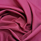 Костюмна діагональ темна фуксія, фото 4