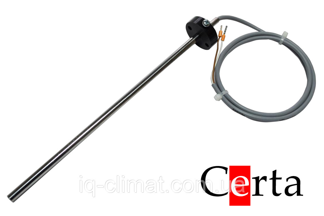 TeS-A11-NTC10k  Датчик температури канальний Certa (Церта), термоопір NTC10k.