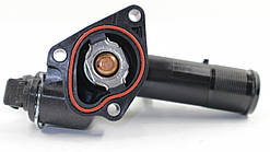 Термостат (з корпусом) на Рено Кенго II 1.5dCi 08 ->RENAULT (Оригінал) 110602309R