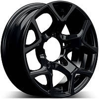 Литые диски GMP Italia SJ15 R15 W5.5 PCD5x139.7 ET5 DIA108.1 (gloss black)