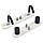 Sonor ZM6548 Bass Drum Adapter white, фото 2