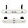 Sonor ZM6548 Bass Drum Adapter white, фото 3