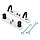 Sonor ZM6548 Bass Drum Adapter white, фото 7
