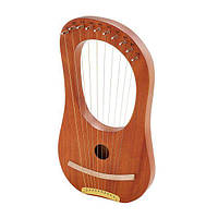 Thomann LH10N Lyre Harp 10 Strings NA