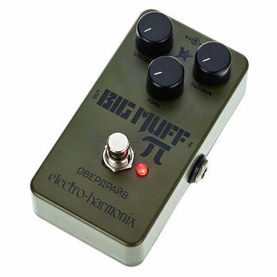 ギター Electro-Harmonix OP AMP BIG MUFF Pi Amazon | ELECTRO-HARMONIX OP-AMP Big Muff Distortion