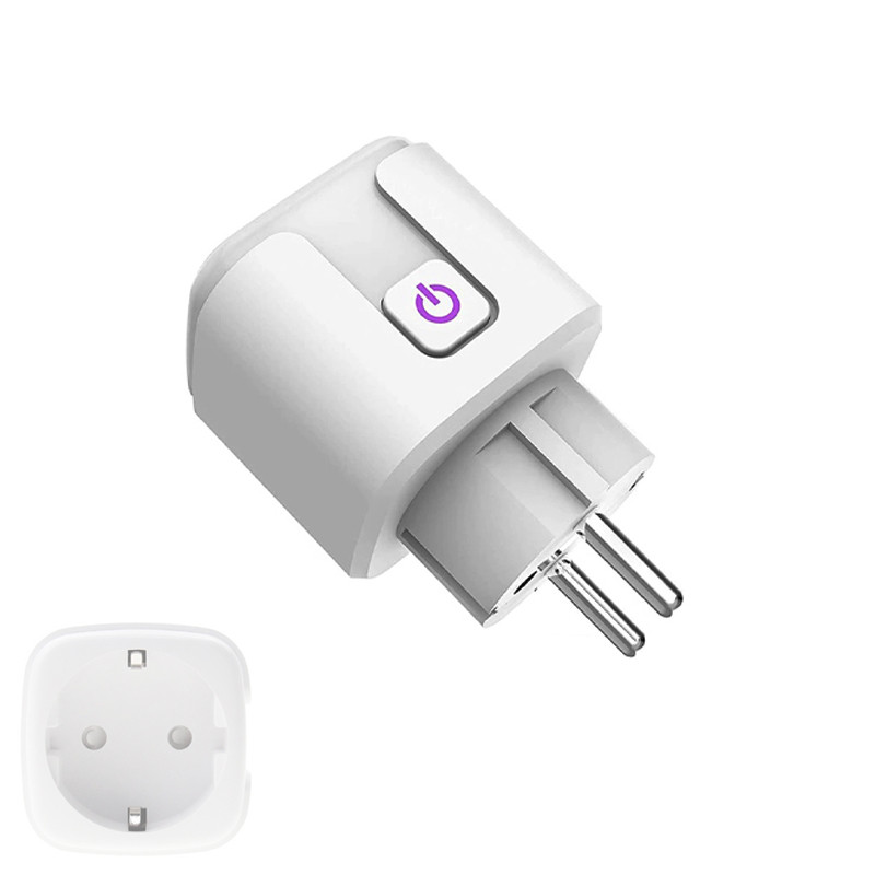 Розумна Wi-Fi розетка 220В 16А, тижневий таймер Tuya Smart Plug