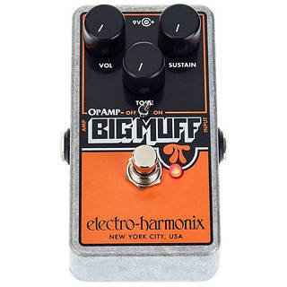 ギター Electro-Harmonix Op-Amp Big Muff Pi ELECTRO-HARMONIX/OP AMP BIG MUFF Pi/ギターエフェクター/マフ