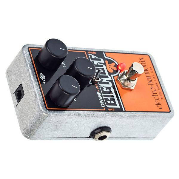 ギター electro-harmonix OPAMP Big Muff Electro-Harmonix Op-amp Big Muff Pi Fuzz Pedal | Sweetwater