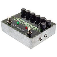 ベース ELECTRO HARMONIX Deluxe Bass Big Muff Pi Electro-Harmonix Deluxe Bass Big Muff Pi - YouTube