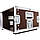 Thon Rack 6U Live 45 Stacking, фото 10