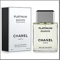 Туалетна вода чоловіча Chanel Egoiste Platinum 100 мл