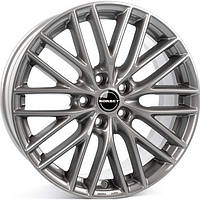 Литые диски Borbet BS5 R18 W8 PCD5x114.3 ET40 DIA72.6 (metallic grey)