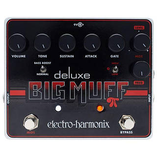 ギター electro-harmonix deluxe BIG MUFF ELECTRO-HARMONIX/DELUXE BIG MUFF Pi/ファズ/マフ/定番 送料
