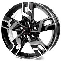 Литые диски Ronal R64 R17 W7 PCD5x114.3 ET45 DIA66.1 (jet black)