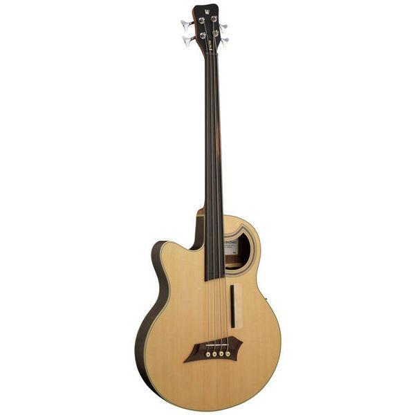 Бас-гитара Warwick Alien Deluxe Hybrid 4 FL LH NT