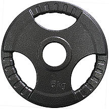 Набір млинців з хватами для важкої атлетики комплект млинців із хватами для грифа Newt Gym Set 14 шт. (31 мм.), фото 3