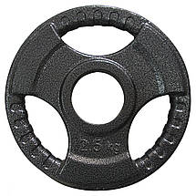 Набір млинців з хватами для важкої атлетики комплект млинців із хватами для грифа Newt Gym Set 14 шт. (31 мм.), фото 5