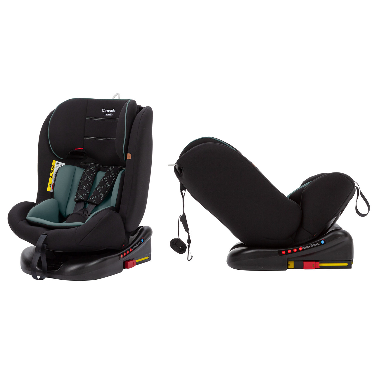 Автокрісло Carrello Capsula CRL-11807 Isofix від 0 до 12 років, Harbor Grey, фото 1