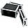 Flyht Pro Stage Rack 9,5" 3U Double Door, фото 6