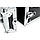 Flyht Pro Stage Rack 9,5" 3U Double Door, фото 9