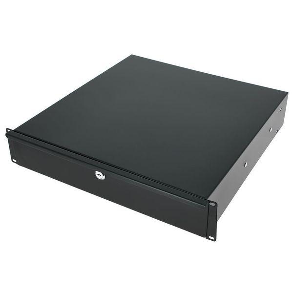 Flyht Pro Rack Drawer 19" 2U 45 cm lock, фото 1