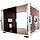 Thon Rack 8U Live 45 Stacking, фото 10