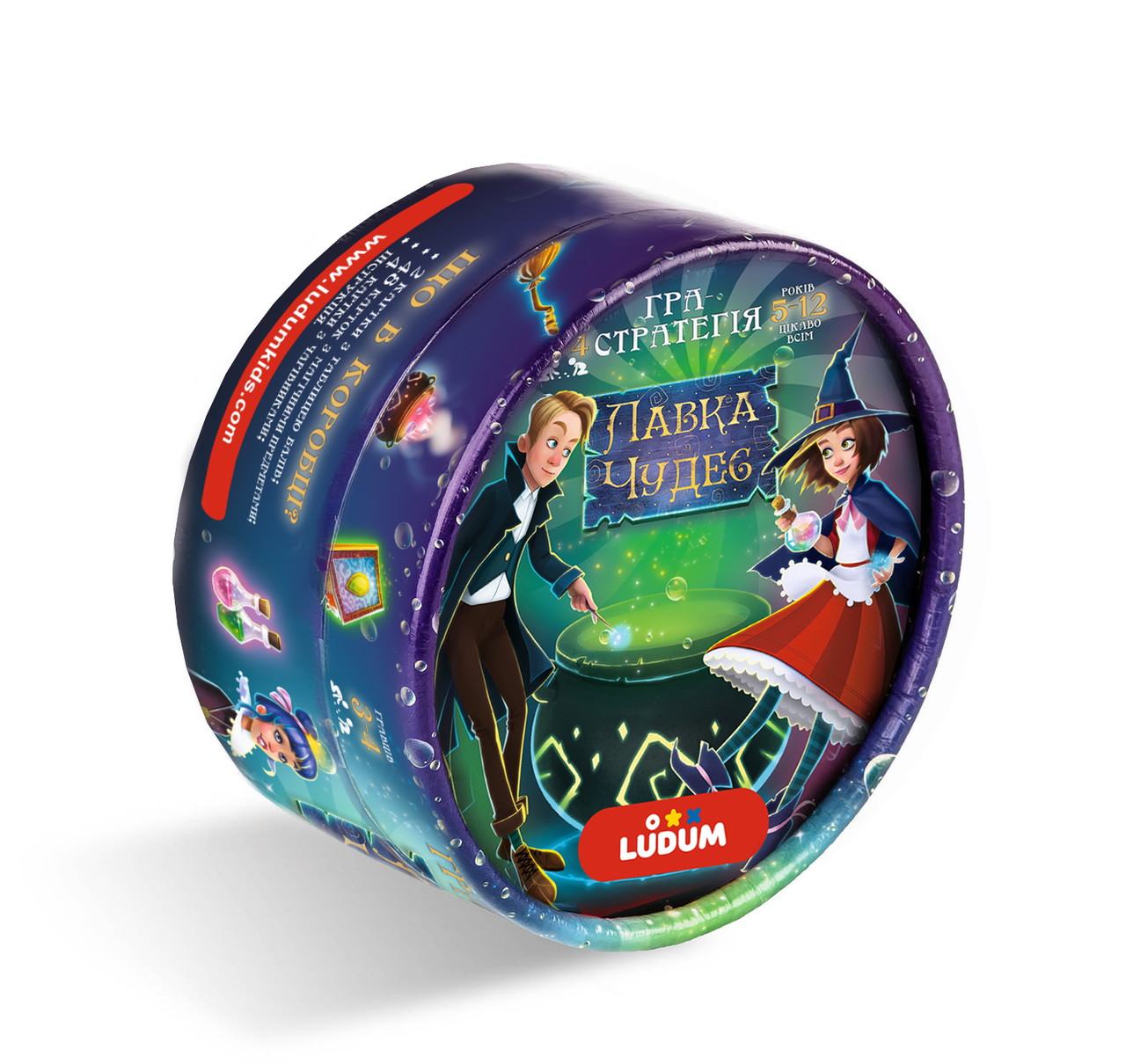 Настільна гра-стратегія Крамниця чудес, mini, Ludum (LG2045-53)