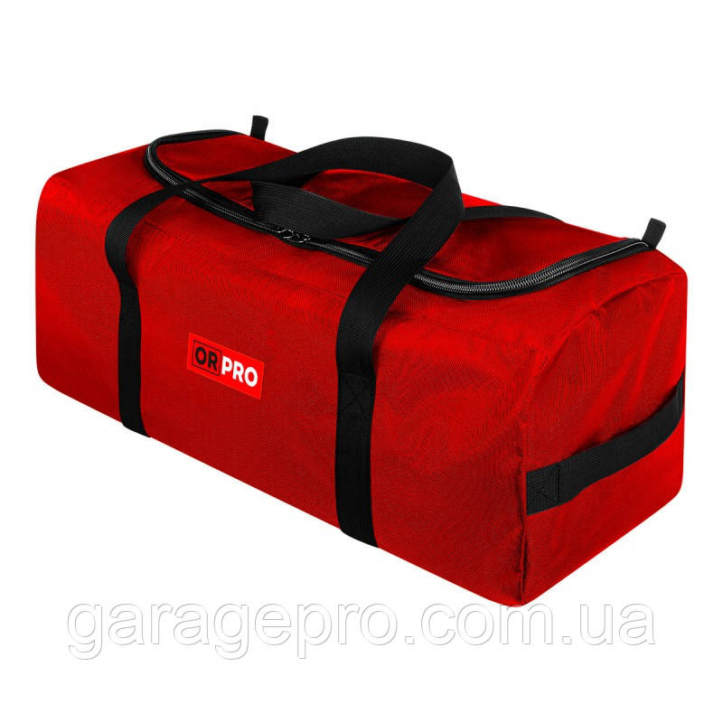Універсальна сумка ORPRO 650х300х250мм (Червона)