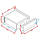 Flyht Pro Rack 4U Double Door, фото 6