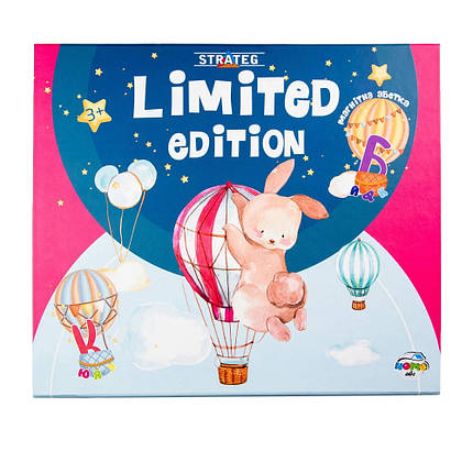 Настільна гра Магнітний алфавіт Limited edition навчальний Стратег, 30375S, фото 1