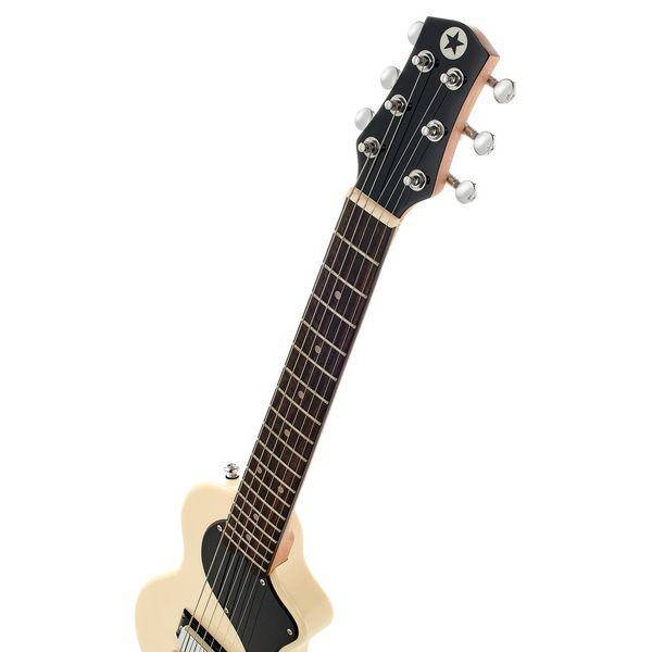 ギター Blackstar carry-on guitar Carry-on ST Guitar White - Blackstar